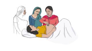 Safe Delivery and Immediate Newborn Care Hindi [upl. by Stelle150]