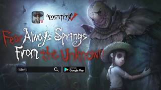 Identity V  Official Gameplay Trailer [upl. by Trevah]