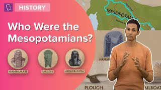 Who Were The Mesopotamians  Class 6  History  Learn With BYJUS [upl. by Irrej]