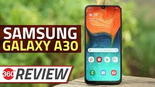 Samsung Galaxy A30 Review  How Does It Compare to Galaxy M30 [upl. by Melisa589]