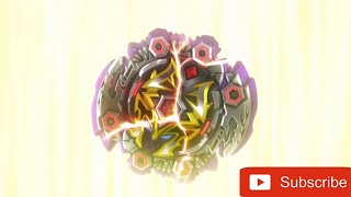 Beyblade Burst Turbo Evil Phi vs Hyde [upl. by Ecitnerp]