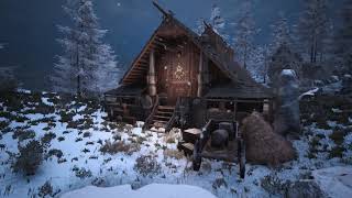 HOW TO BUILD A VIKING LONGHOUSE Timelapse  CONAN EXILES [upl. by Oneill]