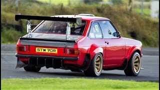 600Hp Ford Escort Mk2 Turbo  Cosworth YB swapped Classic Monster [upl. by Cohbath936]