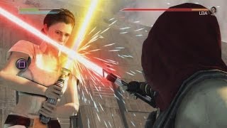 Star Wars The Force Unleashed  Felucia [upl. by Geoffry]