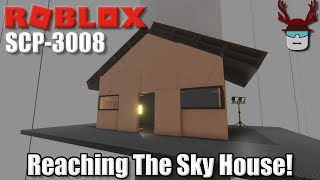 FINDING THE SECRET SKY BASE  Roblox SCP3008 [upl. by Airekahs984]