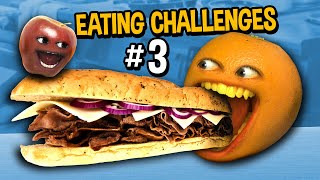 Annoying Orange  Eating Challenges 3 [upl. by Rossi]