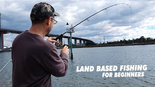 LAND BASED FISHING FOR BEGINNERS [upl. by Inek300]