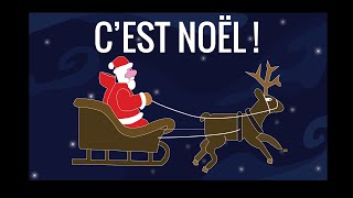 Le vocabulaire de Noël en français [upl. by Ayala]