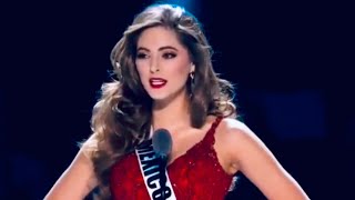 Miss Universe 2019  Sofía Aragón  Miss Universe Mexico Closing Statement [upl. by Kciredes15]