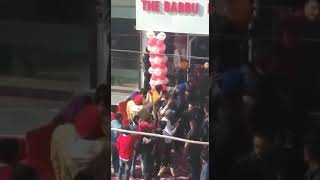 Babbu Maan In Nawanshahr  Opening In The Babbu Maan Store [upl. by Atnahc]