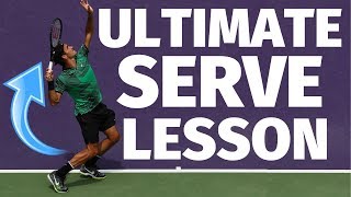 Ultimate Tennis Serve Lesson  How To Serve In Tennis [upl. by Levina173]