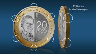 The new 20piso NGC and enhanced 5piso coin [upl. by Ignace]