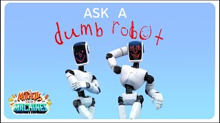 Ask a Dumb Robot from The Mitchells vs The Machines  Sony Animation [upl. by Pomcroy]