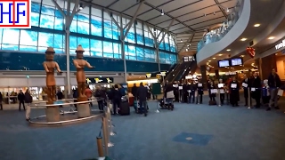 Vancouver International Airport YVR 🇨🇦 to Downtown Vancouver by Skytrain  Tourist Information [upl. by Infield375]