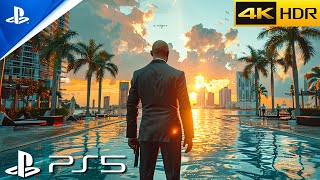 MIAMI PS5 Immersive ULTRA Realistic Graphics Gameplay 4K60FPS Hitman 2 [upl. by Sebastiano]