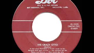 1955 HITS ARCHIVE The Crazy Otto  Johnny Maddox a 1 record [upl. by Aramad28]