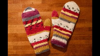 How to knit the perfect mittens [upl. by Arrahs]