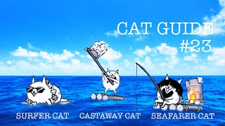 The Battle Cats Cat Guide 23  Surfer Cat [upl. by Hsevahb]