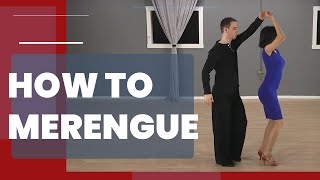 How To Dance Merengue For Beginners [upl. by Violet359]