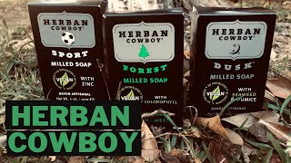 Herban Cowboy Natural Soap Review [upl. by Sokcin]