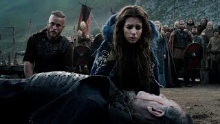 Vikings  Ragnar vs Jarl Haraldson  Holmgang 1x6 Full HD [upl. by Orsay]