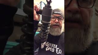 Wilbers LDC Nivomat suspension review for Harley Davidson Touring bikes [upl. by Yurt]