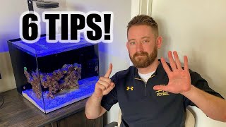 Tips for Beginner Reefers  Nano Saltwater Reef Tanks [upl. by Dviad832]