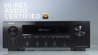 Denon — Introducing the DRA800H Stereo Receiver [upl. by Arua]