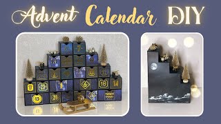 DIY Christmas Advent Calendar  Tutorial [upl. by Eserrehs]