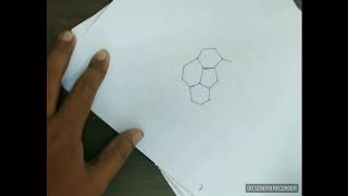 How to draw structure of Fullerene Explained in Marathi [upl. by Agretha865]