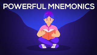 Powerful Mnemonic Techniques Examples [upl. by Suiratnauq359]