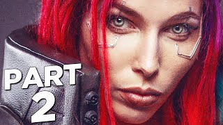 CYBERPUNK 2077 Walkthrough Gameplay Part 2  JACKIE FULL GAME [upl. by Aisyla]