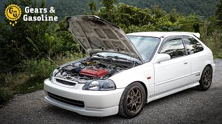 How I bought my Civic Type R replica for 5000 [upl. by Otilopih807]