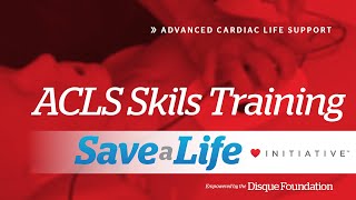 ACLS Skills Training Advanced Cardiac Life Support ACLS 2020 [upl. by Lundell]