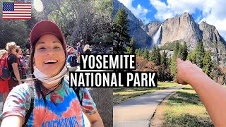 Así es el Parque Nacional Yosemite en California ⛰  Más hermoso de lo que pensé Yarlin Vlogs [upl. by Rusert]