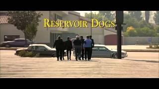 RESERVOIR DOGS  Opening Credits [upl. by Rhona267]