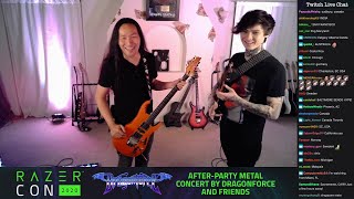 Herman Li DragonForce amp Tim Henson Polyphia  GOAT Euphoria Live Razer Con 2020 Part 24 [upl. by Previdi790]