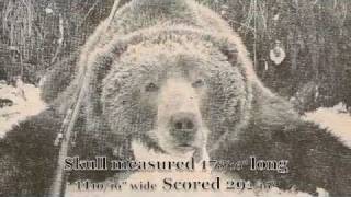 KODIAK BEAR HUNT 1951 WORLD RECORD [upl. by Lathe]