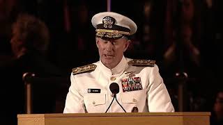 Chancellor McRaven Addresses TexMed 2017 Physicians [upl. by Marius896]