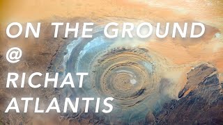 Evidence From The Ground That The Richat Structure Is Atlantis [upl. by Armallas]