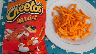 CHEETOS Crunchy Cheese Flavored Snacks [upl. by Sennahoj122]