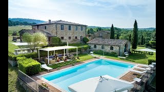 Villa Il Grillo  Tuscany villas for rent [upl. by Laniger532]