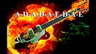 Rockabilly Guitar Backing Track In A 166 bpm [upl. by Adamis]