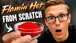 Making Flamin Hot Cheetos Powder From Scratch [upl. by Oiligriv667]