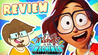 Quick Vid The Mitchells vs the Machines Review [upl. by Luce]