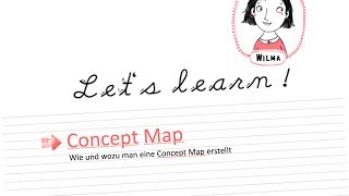 Wilmas Tutorials Concept Map erstellen [upl. by Columba775]