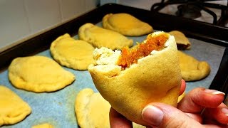 Soft Empanadas de Calabaza  Mexican Panderia Style Empanadas [upl. by Attenoj348]