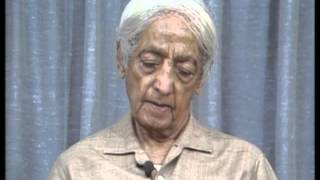 Why are you here  J Krishnamurti [upl. by Aeduj]