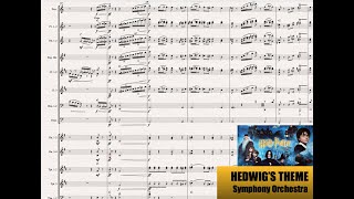 Hedwigs Theme Full Orchestral Score [upl. by Bikales815]