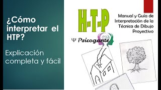 ¿Cómo interpretar el HTP  Explicación fácil y completa [upl. by Lobell]